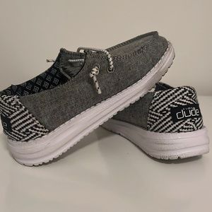 Hey Dudes Toddler Boy size 9